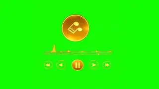 Audio spectrum green screen effects 2026 