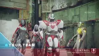 Destiny 2 Beta gameplay w/ Evan