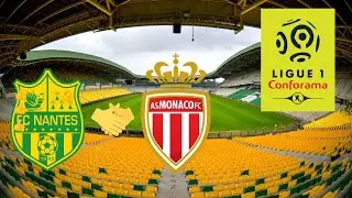 AS Monaco - FC Nantes - (ASM - FCN) 16 février 2019