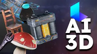 To AI generuje pełne obiekty 3D!