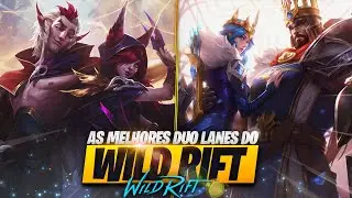 Os Melhores DUOS Com SINERGIA do WILD RIFT!