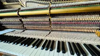 Why I’m recording this dirty old piano for my new album
