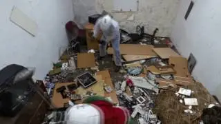 Офисный дестрой