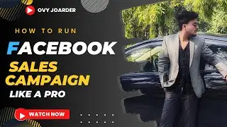How to run Sales Campaign by Facebook ads