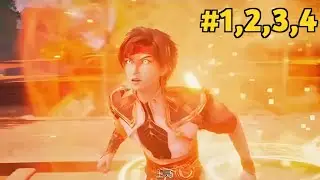 Five Element God Of War Episode 1,2,3,4 explained in hindi। try ani elexplainer