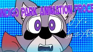 INDIGO PARK animation meme process 