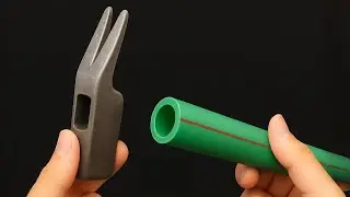 Millions Don’t Know This! A PVC Pipe Can Restore Any Hammer Handle Super Strong!
