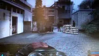 Пройти к торговцу из ДОЛГ. Способ 1. STALKER