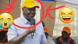 If  you give Raila a gun to shoot his enemy, he will definetely shoot himself...this is the reason?🙄