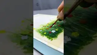 EASY PAINTING IDEA FOR BEGINNERS 🌼