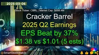 Cracker Barrel (CBRL|$888.4M) - 2025 Q2 Earnings Analysis