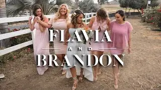 Flavia & Brandon Wedding - 2018