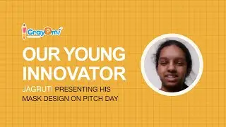 Covid mask design pitch by Jagruti