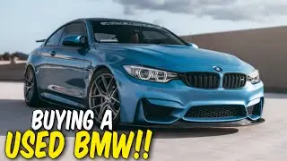 5 Essential Things To Check Before Buying A Used BMW