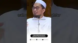 Cara Mendapatkan Khusuk Dalam Solat || Ustadz Adi Hidayat 