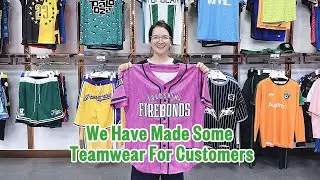 We have made some teamwear for customers