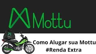 Renda Extra Mottu - Como alugar a sua Moto #mottu #rendaextra #dinheiro