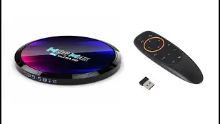 New Year's Review of the H96 Max 8K Ultra HD Smart TV Box with G10S Air Mouse Remote (Android TV)