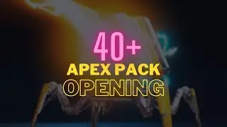 Opening 40+ apex packs and this is what I got