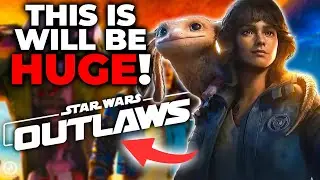 Star Wars Outlaws Could Be HUGE! Trailer Breakdown, Release Date & More!