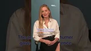 Here’s the advice Amy Schumer gave to Jennifer Lawrence #shorts