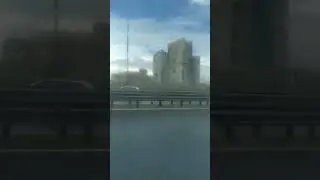 проезжали Москву😯😯