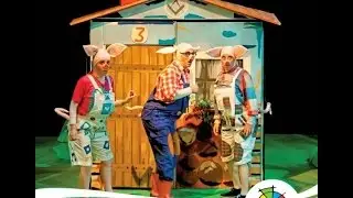 THE 3 LITTLE PIGS - Pupaclown Company