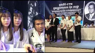 ជីជី និង​ នាយពាក់មី មកធ្វើមូលនិធិដើម្បីជួយដល់គ្រួសារលោក អិុត សេដ្ធា | Khmer news 2017
