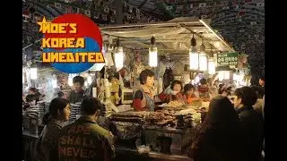 El Mercado Gwangjang Market [Noe's Korea Unedited]