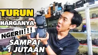 Canon Eos 70D TURUN HARGA 1 Jutaan Dari Tahun 2022 ke Tahun 2023