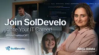 Join Us and ACCELERATE Your IT Career | SolDevelo