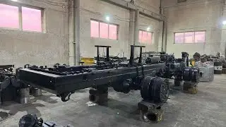 Начало сборки Кировца.