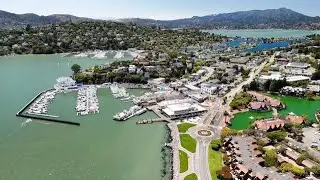2025 0714 Drone of Tiburon, California