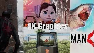 Next Gen Graphics Look Through PS5