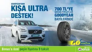 Goodyear'dan Kışa Ultra Destek Kampanyasını Kaçırma!