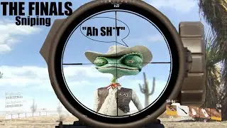 Can you Quickscope in THE FINALS??? - Smoking Guns Mode