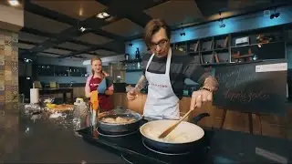 Кулинарное караоке | 1 выпуск - Александр Анатольевич - Группа «Черкизово» Виктория Емельянова