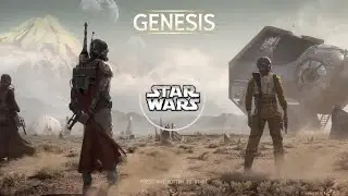 Star Wars Genesis   Exploring the Mandalorian Base #starwars #starfield #mandalorian