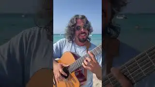 Sultans of Swing at the Saleccia Beach #sultansofswing  #fingerstyle