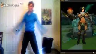 White Boy Ver. League of Legends Dance References