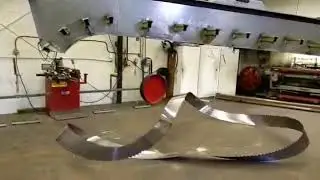 Bandsaw Coiler