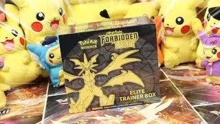 Opening A Pokémon FORBIDDEN LIGHT Elite Trainer Box!
