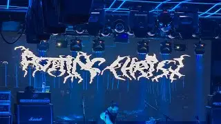 Rotting Christ - Madrid 2024 Sala Changó