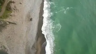 Полет у берегов моря района Келасур