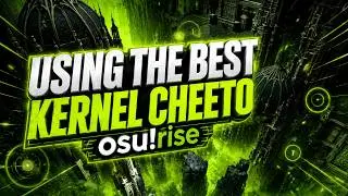 USING THE BEST CHEAT FOR OSU | OSU!RISE | AIMASSIST