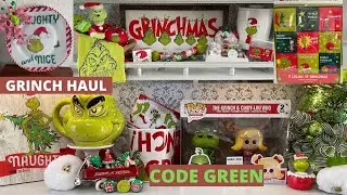 Huge Grinch Christmas Haul 2021