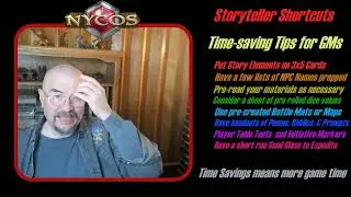My top time-saving tips for game masters