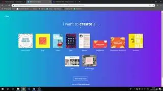Signing Up With Canva