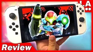 Nintendo Switch OLED REVIEW