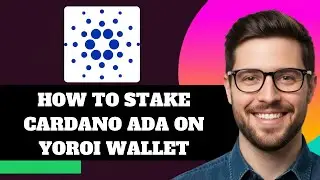 NEW! How to Stake Cardano ADA on Yoroi Wallet in 2025!